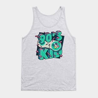 90's Kid Retro Tank Top